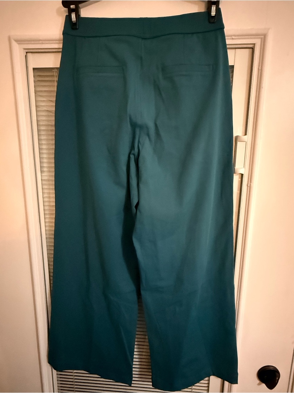 NWT Halara Flex™ DayStretch High Waisted Pocket Straight Leg Work Pants - Picture 4 of 6